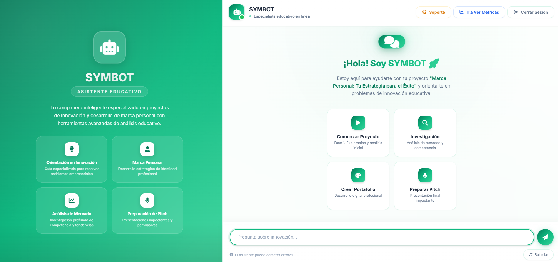 Asistente Académico Universidad de Chile